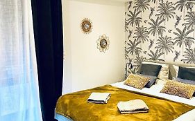 CANNES BAY - LES ARENES - Appartement cosy avec parking